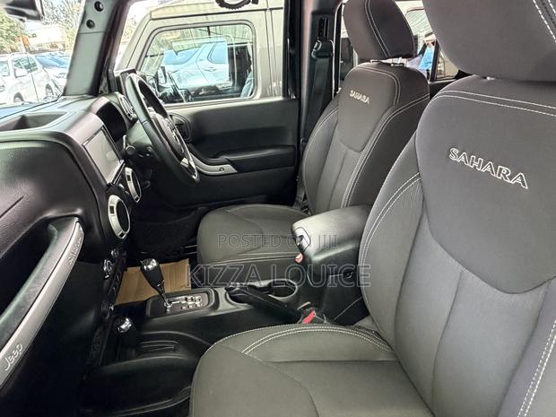 Jeep Wrangler 2017 Black