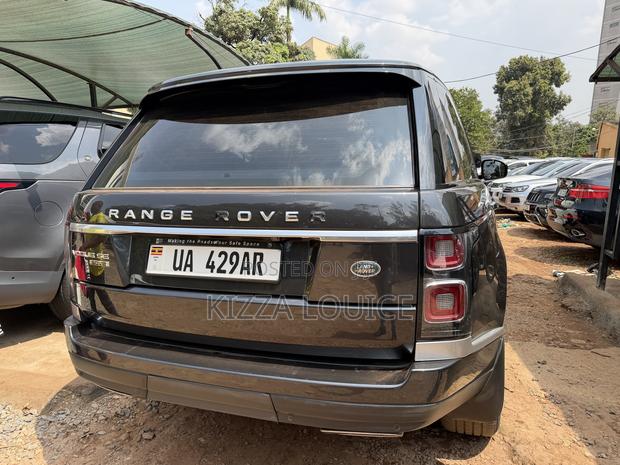 Land Rover Range Rover Vogue 2018 Gray