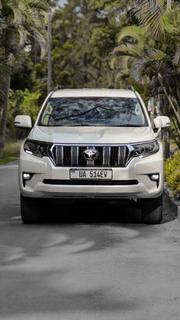 Toyota Land Cruiser Prado 2019 White for sale