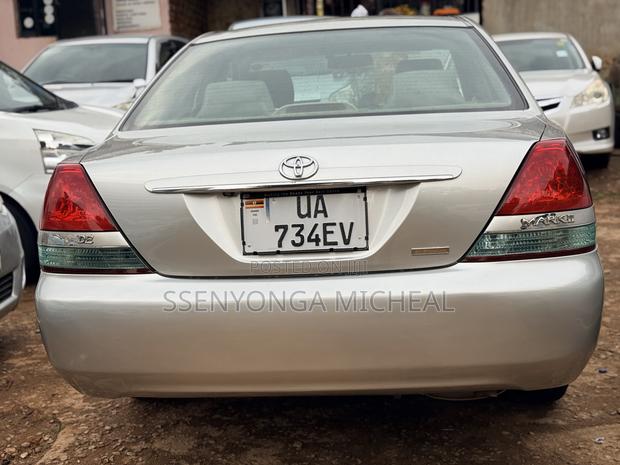 Toyota Mark II 2001 Silver