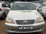 Toyota Mark II 2001 Silver for sale