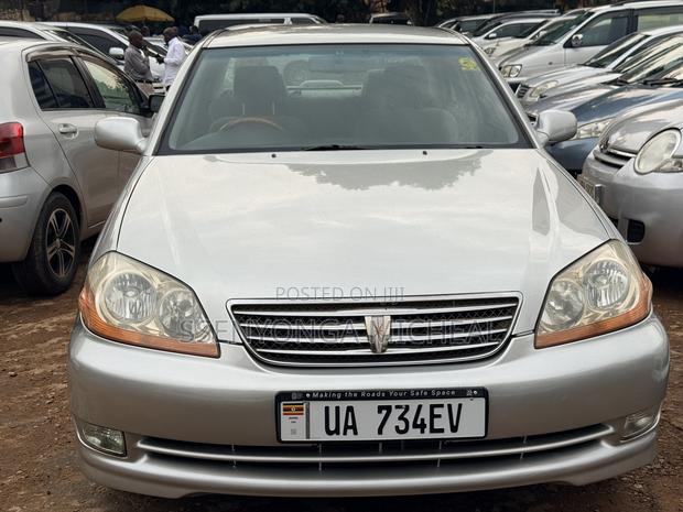 Toyota Mark II 2001 Silver
