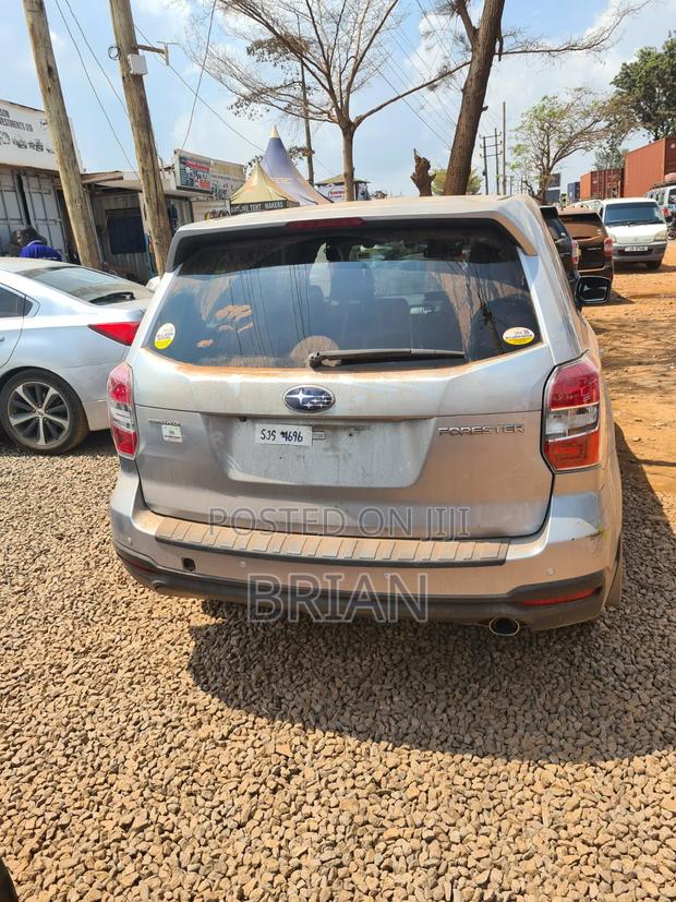 Subaru Forester 2014 Silver