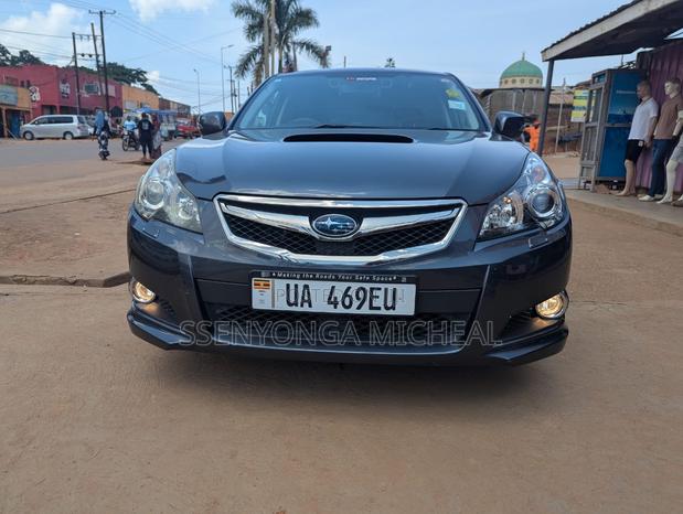 Subaru Legacy 2011 Gray