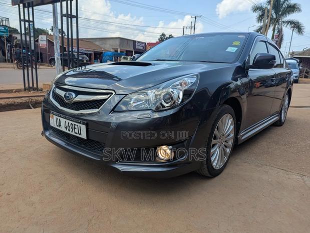 Subaru Legacy 2011 Gray