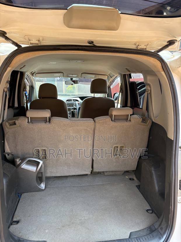 Toyota Ractis 2006 White