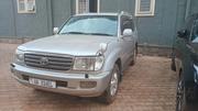 Toyota FJ Cruiser 4x4 Automatic 2009 Silver for sale