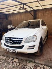 Mercedes-Benz M Class 2010 White for sale
