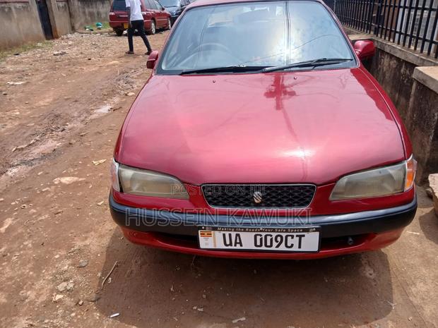 Toyota Sprinter 1999 Red