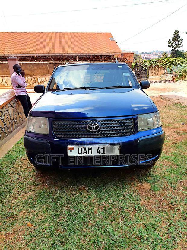 Toyota Succeed 2003 Blue