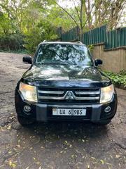 Mitsubishi Pajero 2014 Black for sale