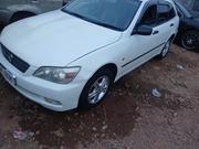 Toyota Altezza 2002 White for sale