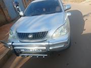 Toyota Harrier 2011 Silver for sale