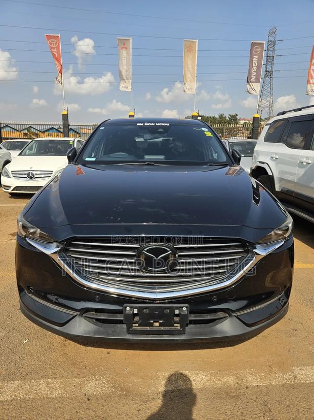 Mazda CX-8 2018 Black