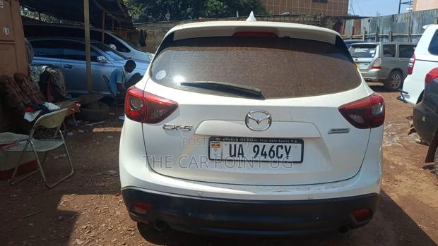 Mazda CX-5 2015 White