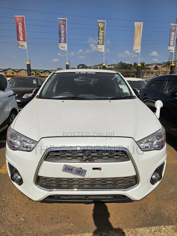 Mitsubishi RVR 2013 White