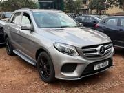 Mercedes-Benz GLE-Class 2016 Ivory for sale