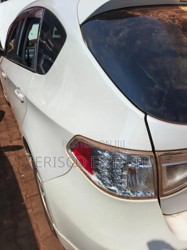 Subaru Impreza 2010 White