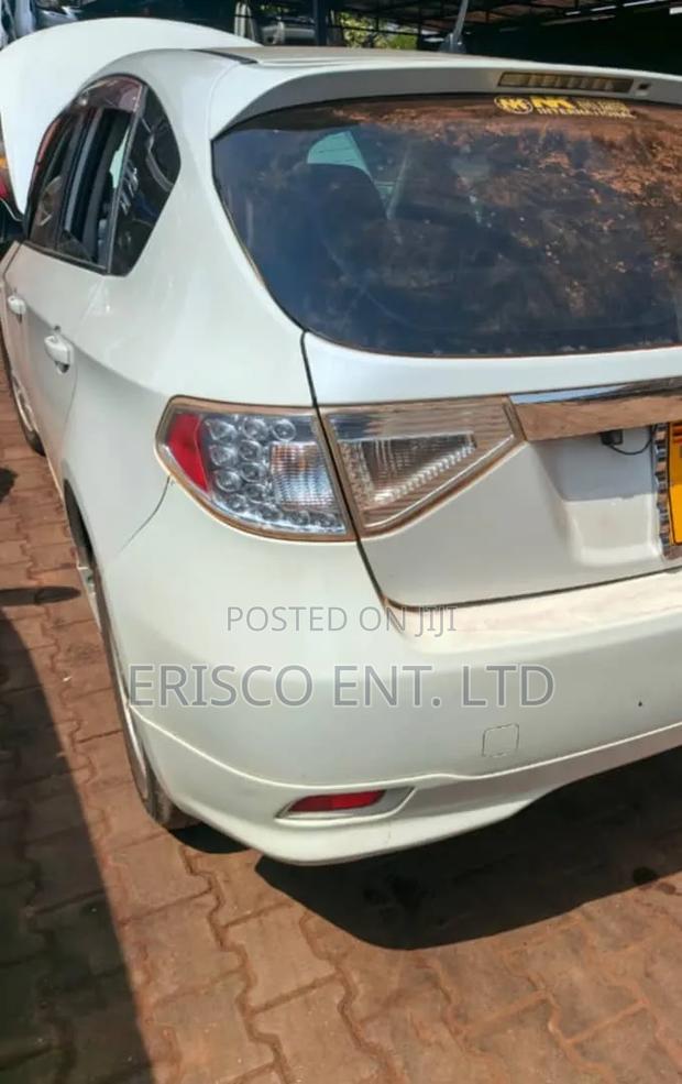 Subaru Impreza 2010 White