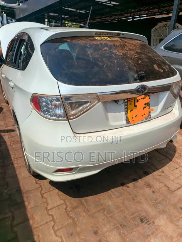 Subaru Impreza 2010 White