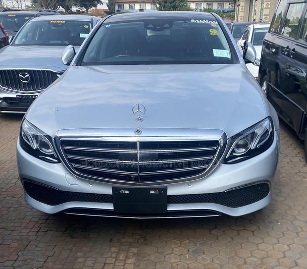 Mercedes-Benz E400 2018 Gray