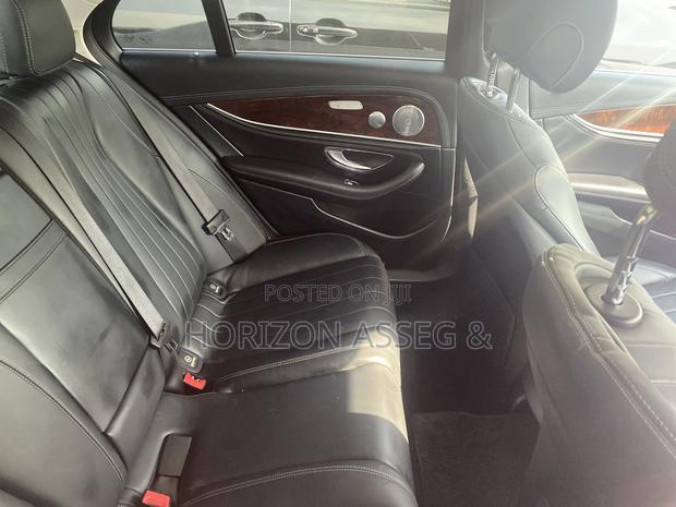 Mercedes-Benz E400 2018 Gray