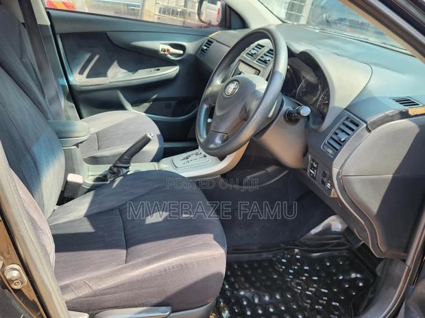 Toyota Corolla Fielder 2008 Black