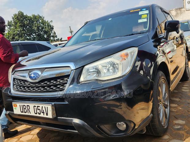 Subaru Forester 2014 Black