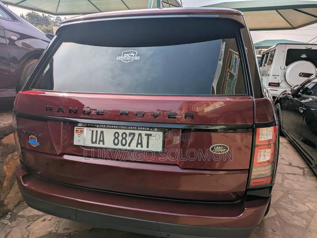 Land Rover Range Rover Vogue 2015 Maroon