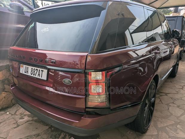 Land Rover Range Rover Vogue 2015 Maroon
