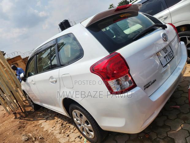 Toyota Corolla Fielder 2012 White
