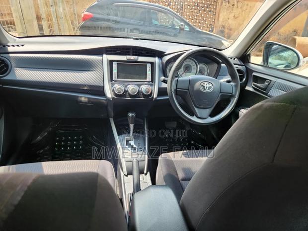 Toyota Corolla Fielder 2012 White