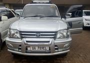 Toyota Land Cruiser Prado 3.0 D-4D 2002 Silver for sale