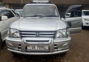 Toyota Land Cruiser Prado 3.0 D-4D 2002 Silver for sale
