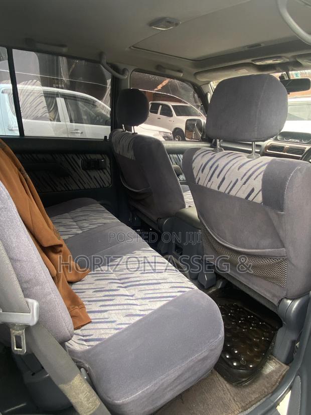 Toyota Land Cruiser Prado 3.0 D-4D 2002 Silver