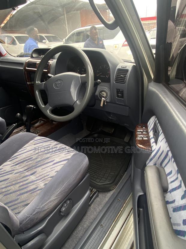 Toyota Land Cruiser Prado 3.0 D-4D 2002 Silver