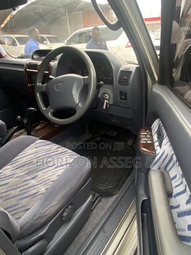 Toyota Land Cruiser Prado 3.0 D-4D 2002 Silver