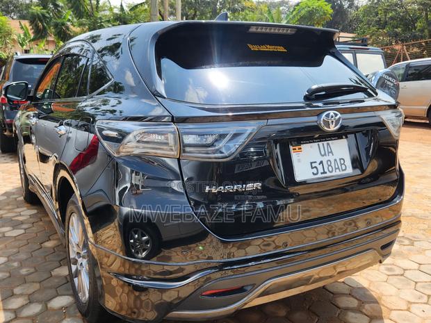 Toyota Harrier 2015 Black