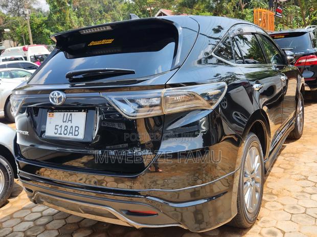 Toyota Harrier 2015 Black