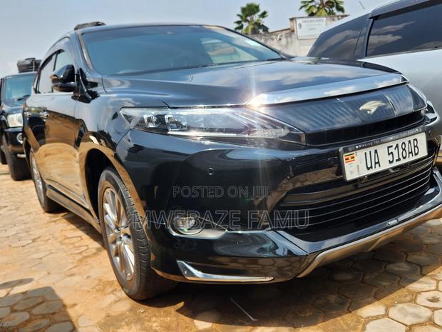 Toyota Harrier 2015 Black