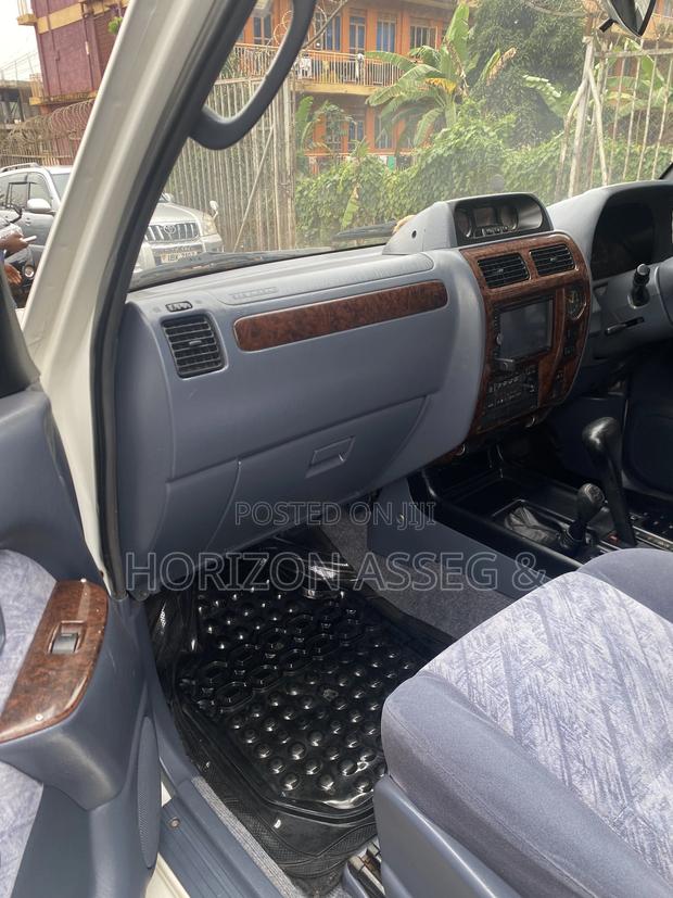 Toyota Land Cruiser Prado 2.7 5dr 2003 Silver