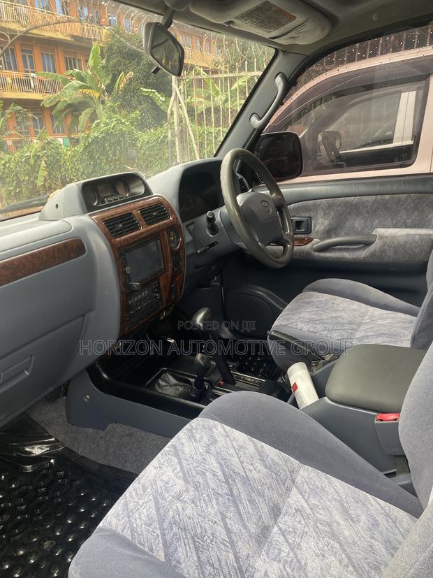 Toyota Land Cruiser Prado 2.7 5dr 2003 Silver
