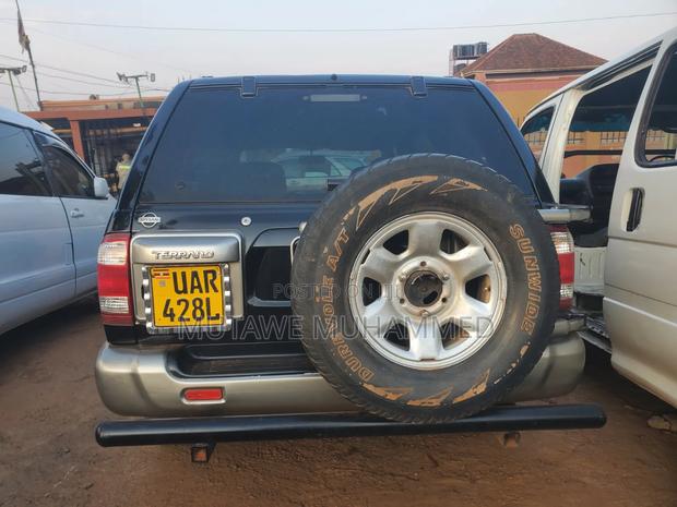Nissan Terrano 2006 Black