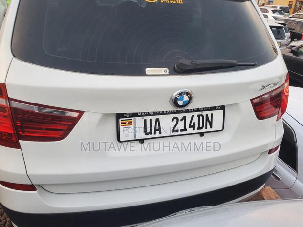 BMW X3 2014 White