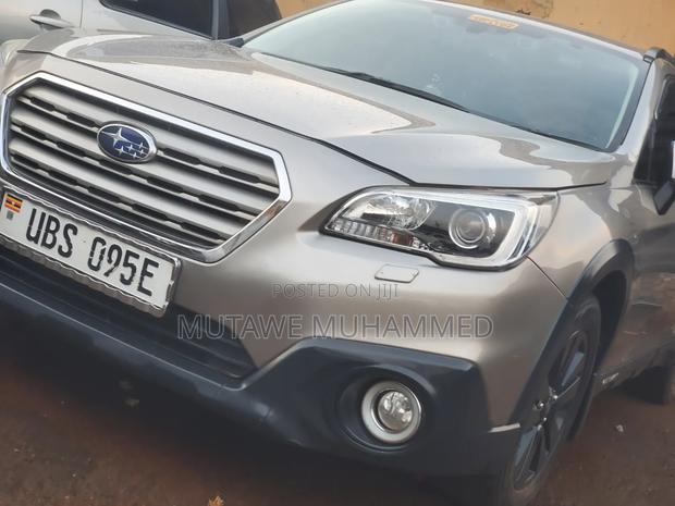 Subaru Outback 2015 Silver