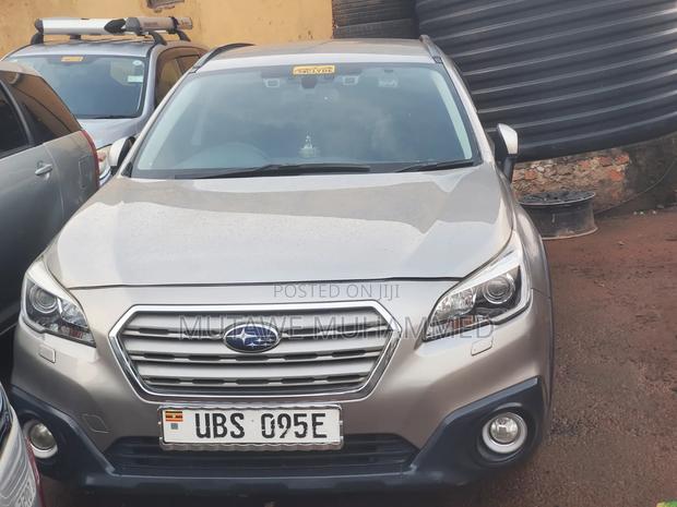 Subaru Outback 2015 Silver