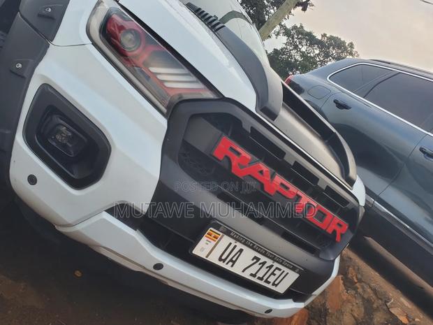 Ford Ranger 2019 White
