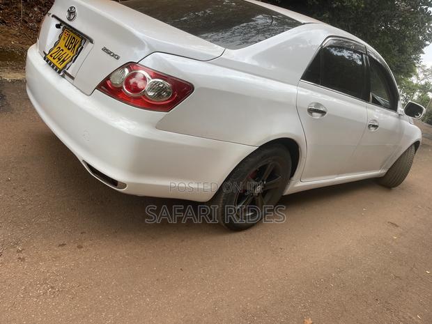 Toyota Mark X 2007 White