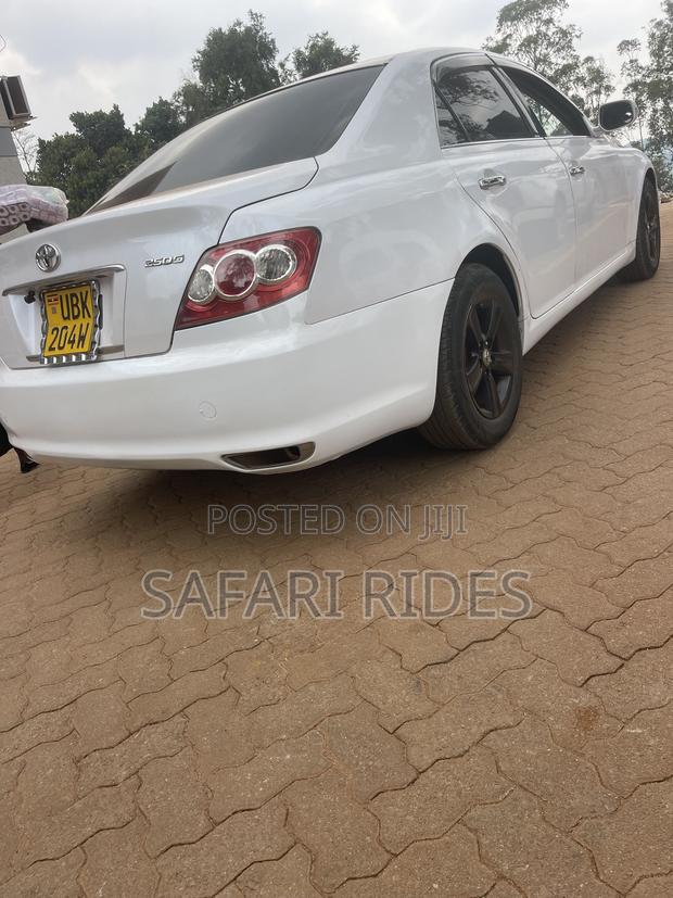 Toyota Mark X 2007 White