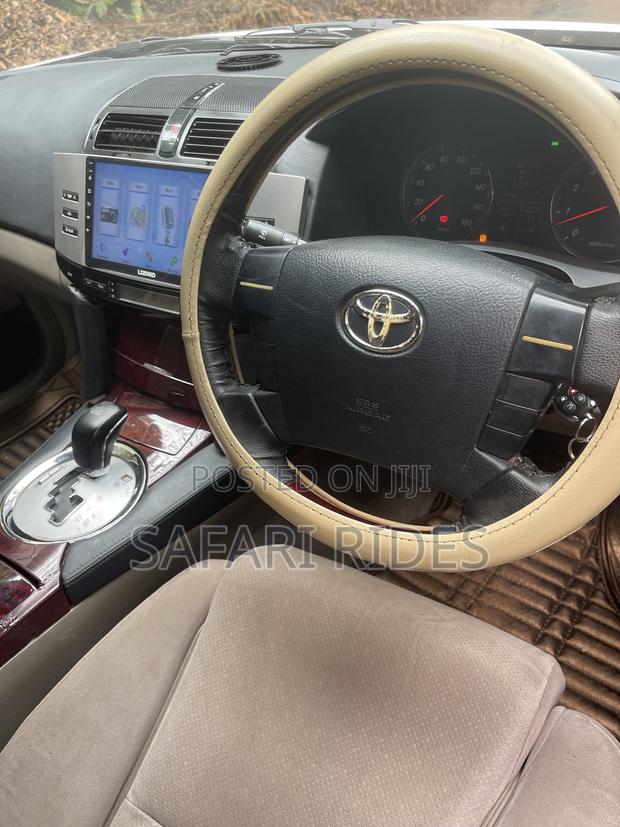 Toyota Mark X 2007 White